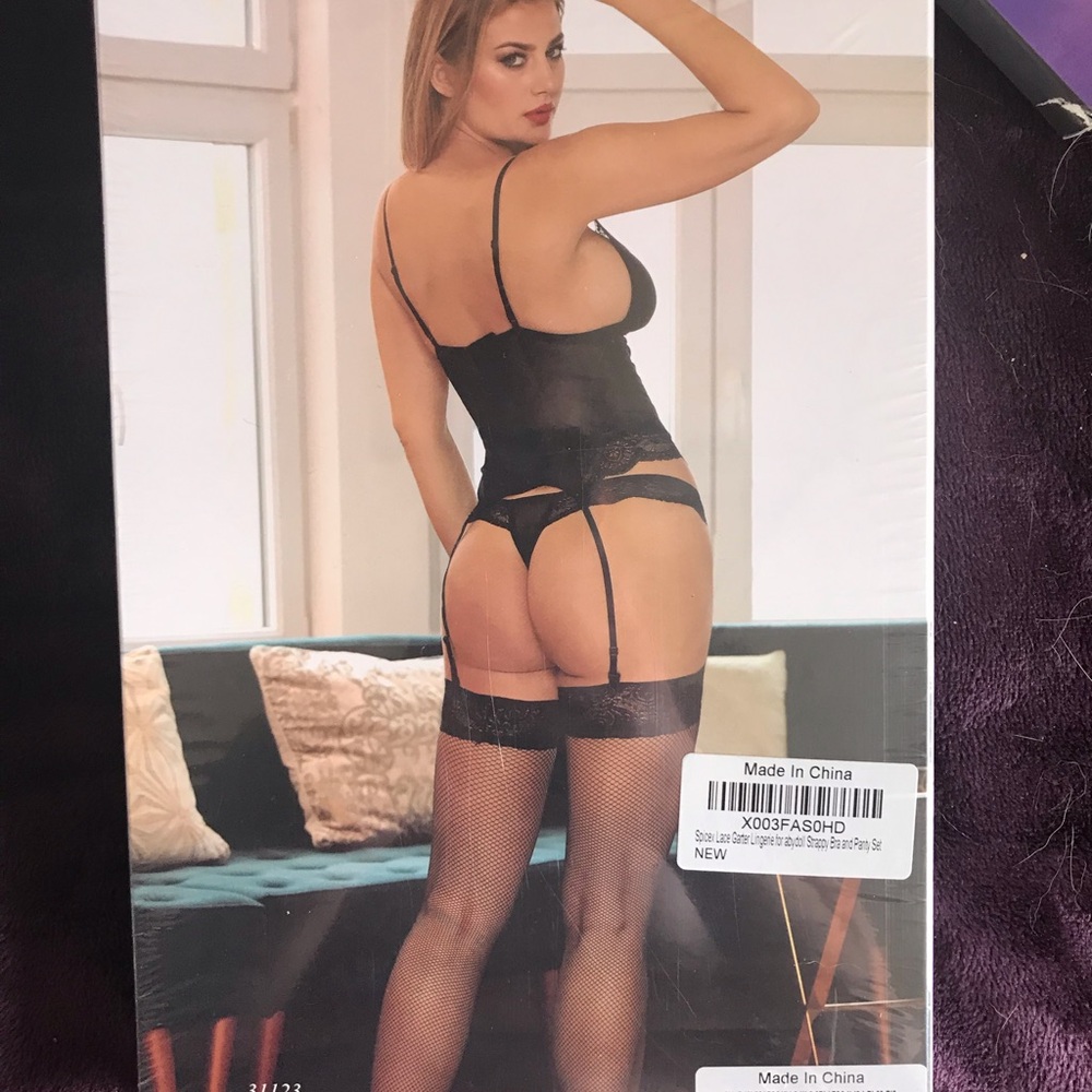 Elegant Black Lingerie Set